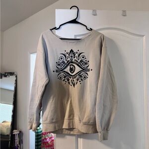 Evil eye Graphic Sweatshirt